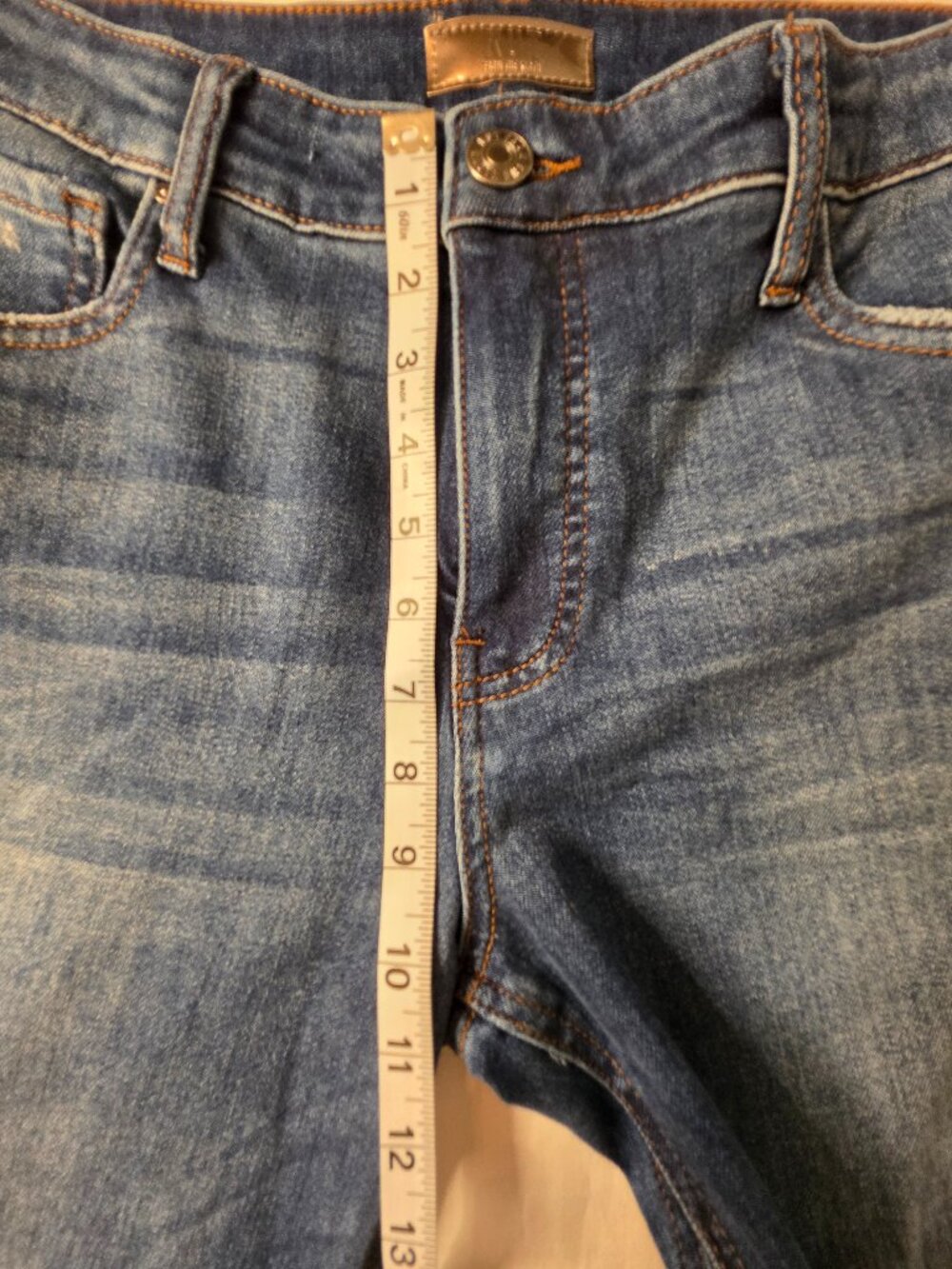 KUT From The Cloth "Kelsey" Women's High-Rise Ankle Flare Jeans, Size 8 - Picture 4 of 10